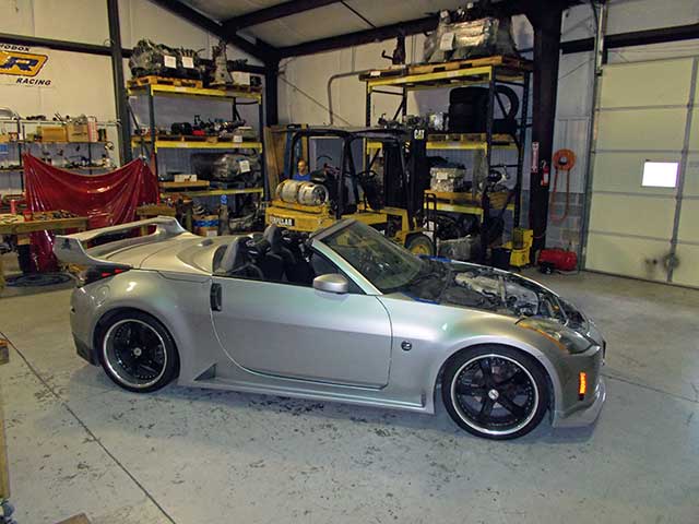 ready for dyno